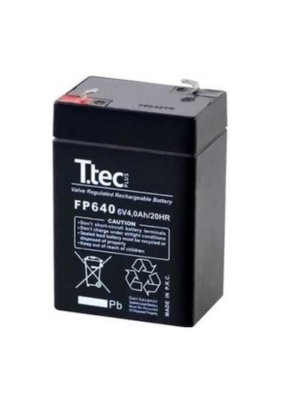 Ttec 6v 4ah Bakımsız Kuru Akü N11.18353 2024 Üretim