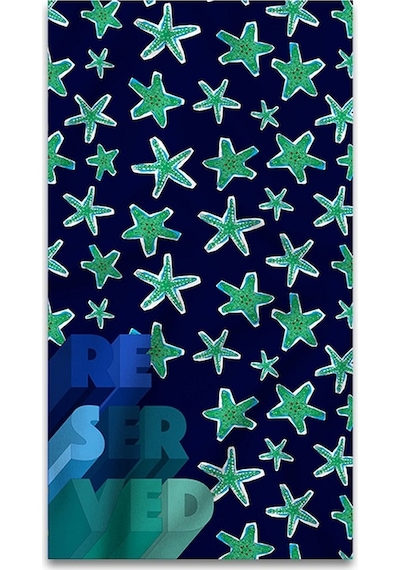 John Frank Starfish Plaj Havlusu jfss22tw06-starfish-7528 001