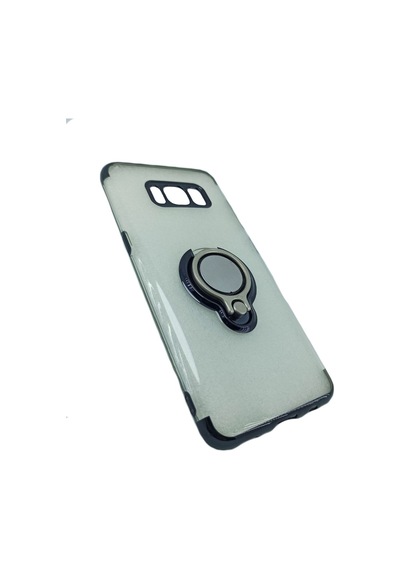 Samsung Galaxy Uyumlu S8 Dört Köse Lazer Yüzüklü Slikon Kilif 523462938