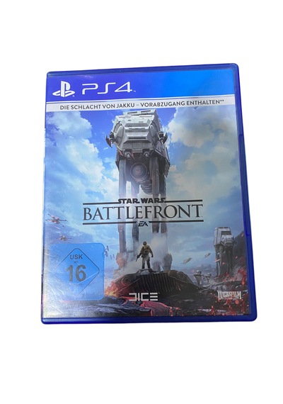 Star Wars: Battlefront Sony Ps4 Cd Oyun Tehşir