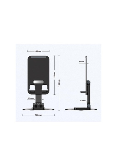 Lexroo Katlanabilir Telefon Ve Tablet Tutucu Stand