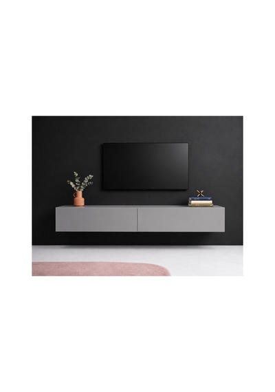 Mdf Nuvola Premium Tv Ünitesi Sis Gri 150 Cm Sis Gri Mdf Nuvola Premium Tv Ünitesi Sis Gri 150 Cm Sis Gri