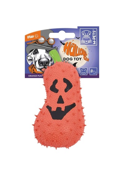 M-pets Halloween Orange Pumpkin Turuncu Köpek Oyuncağı