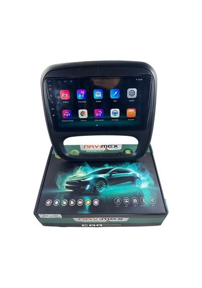 Renault Trafic 2014-2021 Navimex 8-128 Fanlı Profesyonel Oem Multimedia