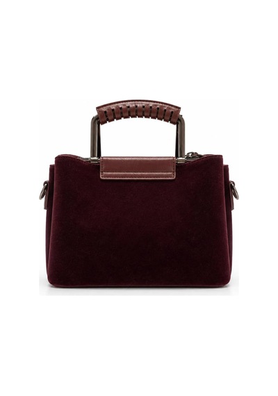 Armine Çanta 223 Bordo Süet