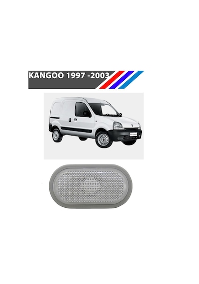 Renault Kangoo Çamurluk Sinyali 1 Adet Ampulsüz 1997 - 2003