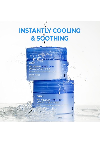 Nem, Besin Ve Hacim Sunan Saç & Saç Derisi Maskesi Airy Volume Hyaluron Capsule Scalp Mask