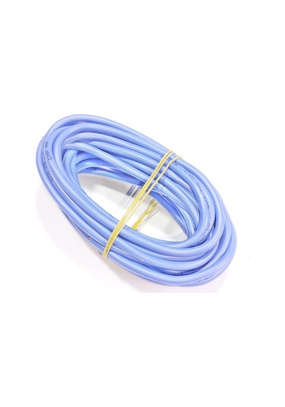 4mm 5metre Yanmaz Silikon Kablo Mavi Renk 1 Adet