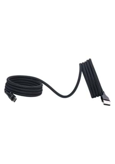 Bmuc-02 Siyah Manyetik Usb-a-c Kablo 1.5 M, Süper Hızlı Şarj