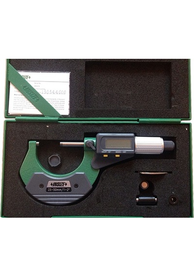 Insize 3109-50A Dijital Mikrometre