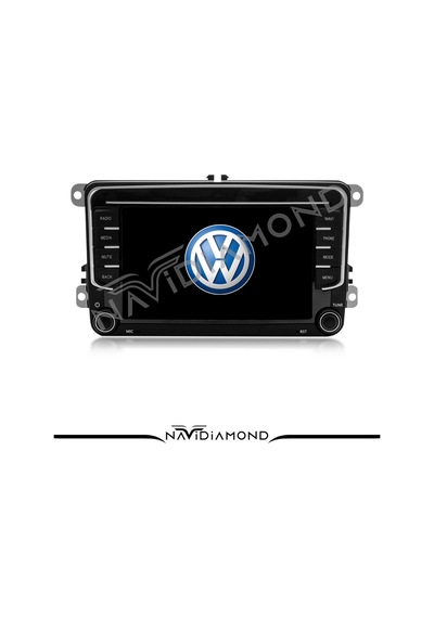 Navidiamond Volkswagen 7 Inch Android 11 Oem Multimedia Teyp