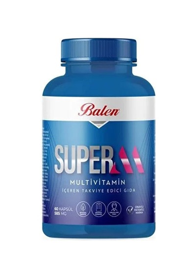 Balen Süper-m Multivitamin Kapsül 585 Mg 60