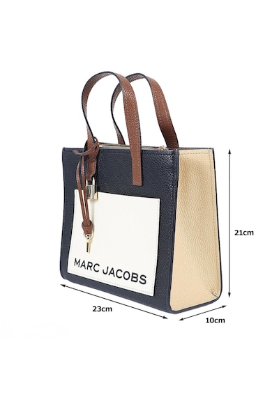 Grind Tote Kadın Çanta Bej - Siyah - Taba