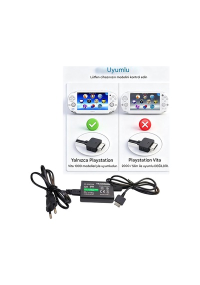 Psvita 1000 Şarj Cihazı Sadece Psv 1000 İle Uyumludur