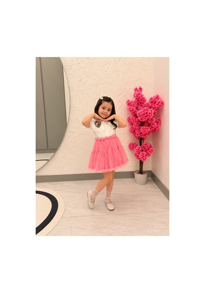 Genel Markalar Luniva Butik Kız Çocuk Nakış Detaylı Gömlek Ve Tül Etek Takımı Pembe / Lila / Lacivert Seçenekli Pembe Genel Markalar Luniva Butik Kız Çocuk Nakış Detaylı Gömlek Ve Tül Etek Takımı Pembe / Lila / Lacivert Seçenekli Pembe