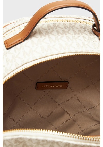 Michael Kors Logolu Ayarlanabilir Omuz Askılı Sırt Çantası 30t5g3xb2b149 Kadın Sırt Çantası 30t5g3xb2b 149 Ekru