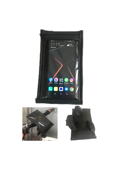Bisiklet Telefon Tutucu Gidon Üstü Telefonluk