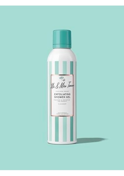 Mr And Mrs Tannie Güneşsiz Bronzlaştırıcı Peeling Etkili Duş Jeli 200ml Açık Mavi