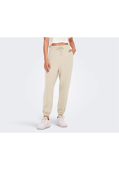 Only Onlscarlett Pant Swt Noos Kadın Günlük Eşofman Altı 15280354 Krem