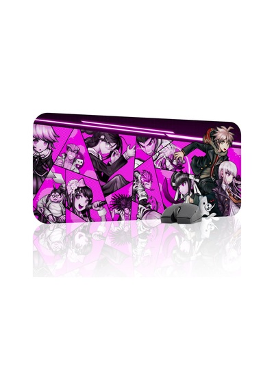 Danganronpa Kaymaz Dikişli Kauçuk Oyuncu Mousepad V2 - 70x30 Xl Gaming Mouse Pad Fare Altlığı