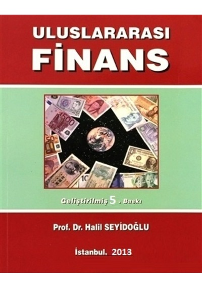 Uluslararası Finans Halil SEYİDOĞLU 2013 (2.El) Temiz