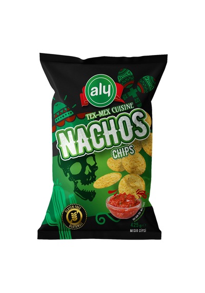 2 Adet Aly Nachos Cips Glutensiz 425g