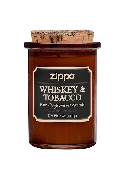 Zippo Kokulu Mum - Whiskey Tobacco