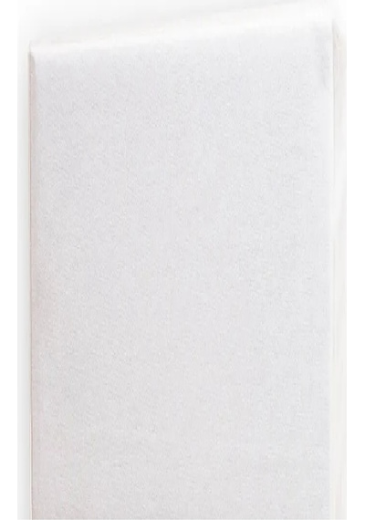 Altın Karma Çift Kişilik İnce Penye Lastikli Çarşaf 150x200 Cm 2 Adet Yastık Kılıflı Beyaz
