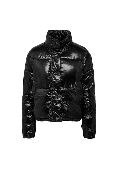 Only Kadın Mont Sky Short Puffer 15292628 Siyah