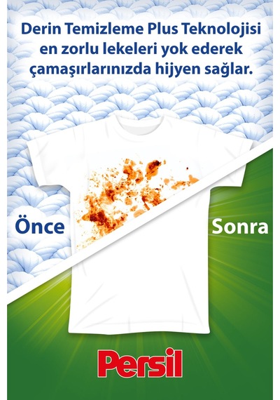 Persil Matik Toz Çamaşır Deterjanı 14kg Color/renkli 92 Yıkama