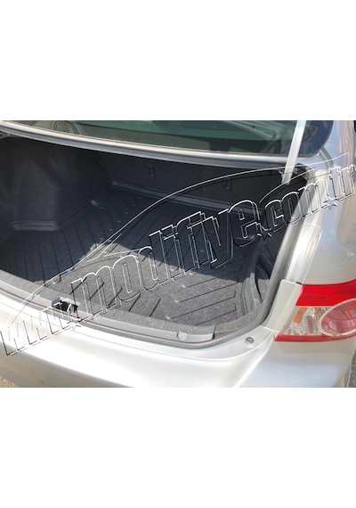 2009 Toyota Corolla Uyumlu Bagaj Havuzu Araca Özel 3D Badela Marka