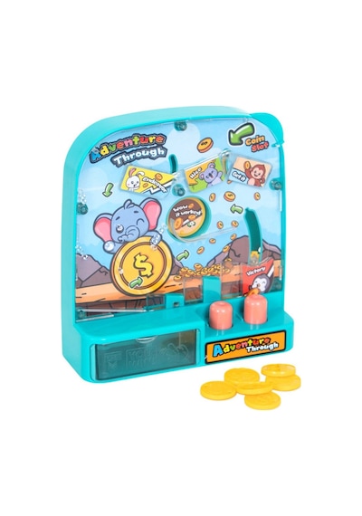 Adventure Through Machine İnteraktif Para Yolu Oyunu Jeton Yarışı, Refleks Ve Eğlence