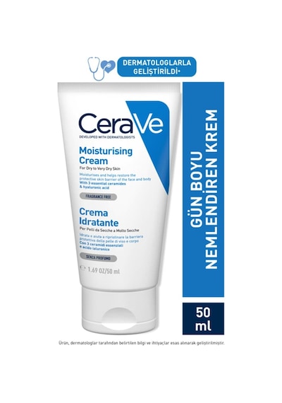 Cerave Nemlendirici Krem 2 x 50 ML