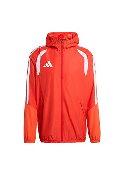 Adidas Tiro26c Aw Jkt Erkek Futbol Antrenman Yağmurluk Kb0142 Kırmızı