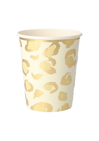 Meri Meri - Safari Party Cups - Safari Bardak - 8'li