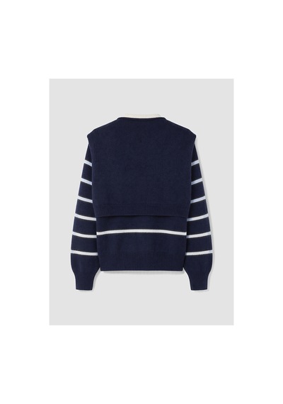 LC Waikiki Alıta Cıty Farkıyla Lcw Modest Antrasit Triko Çizgili Oval Yaka Kadın Kazak Antrasit - 931124014 Antrasit LC Waikiki Alıta Cıty Farkıyla Lcw Modest Antrasit Triko Çizgili Oval Yaka Kadın Kazak Antrasit - 931124014 Antrasit