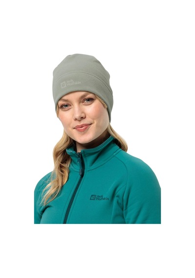 Jack Wolfskin Real Stuff Beanıe Mint Leaf Kadın Bere 1909852-4137 Yeşil