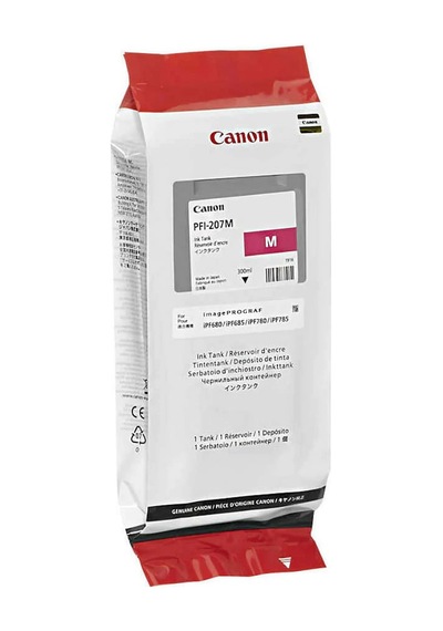 Canon Pfı 207M Kırmızı Kartuş/İpf680/İpf685/İpf780