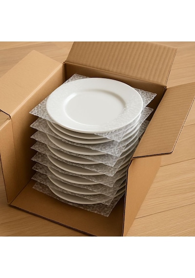 - Hazır Kesilmiş Patpat Balonlu Naylon 30 Cm X 30 Cm Tabak, Tencere, Elektronik Ve Hediye