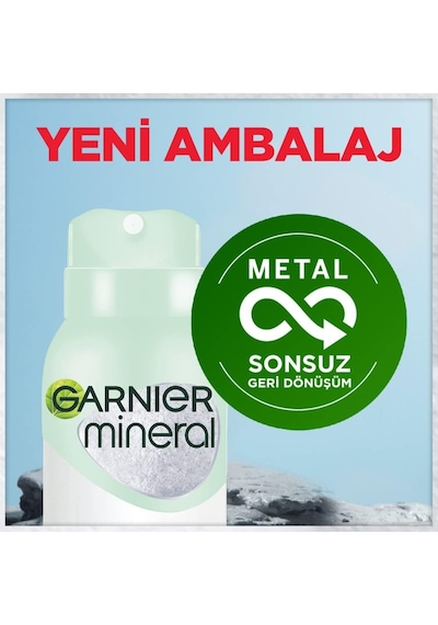 Garnier Mineral Magnezyum Ultra Kuru Sprey Deodorant