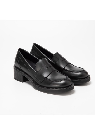 Nero Black Oxford Klasik Kadın 82l1 Frau Tresor siyah
