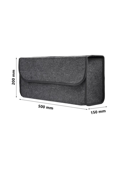 Araç Içi Ergonomik Oto Bagaj Çantası Bagaj Organizer
