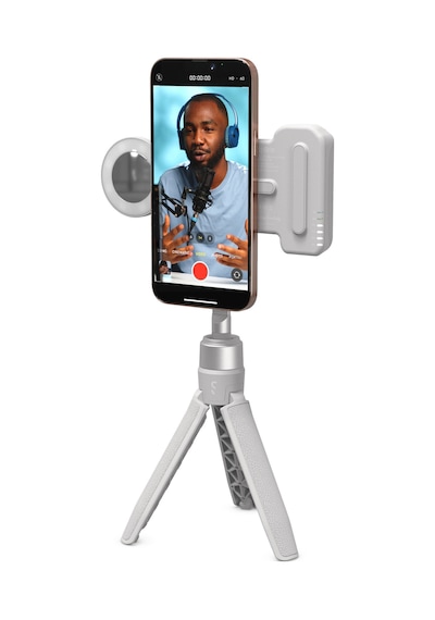 Shiftcam Fotoğraf-video Çekim Kiti Magsafe Powerbank Özellikli Led Işıklı Vlog Seti Stone