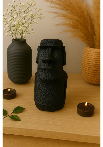 Moai Biblo - Paskalya Adası Biblo Heykel