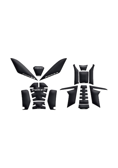 Motosıklet Kaplama Honda Forza 750 Tank Pad Set 01