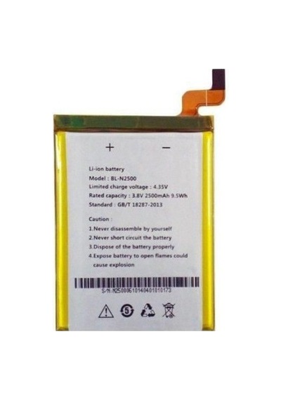 General Mobile Discovery Elite E7 Batarya Pil 2500 mAh