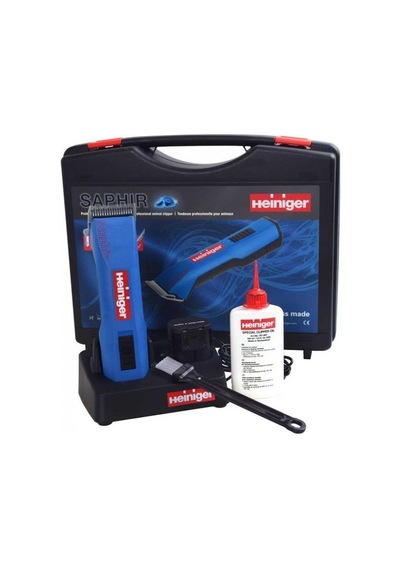 Heiniger Saphir 707-800.70 Evcil Hayvan Kırkma Makinası Çift Lithium-ion Akülü 7.4v 1.6ah