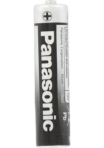 PİL PANASONIC MANGANEZ İNCE AAA (10 ADET PAKET)