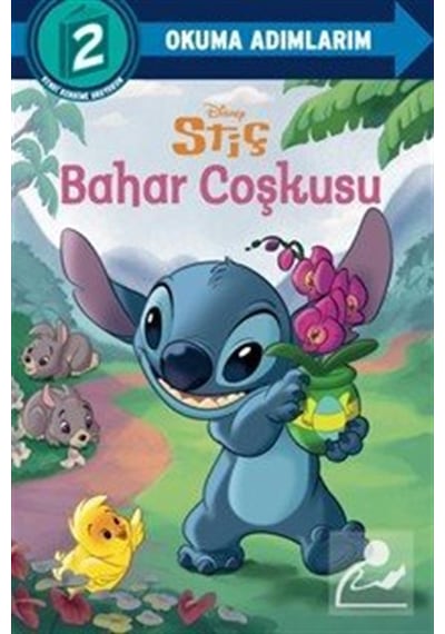 Disney Okuma Adımlarım - 2. Adım - Stiç - Bahar Coşkusu / Kole...