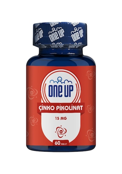 One Up Çinko Pikolinat Aromasız 15 Mg 60 Tablet